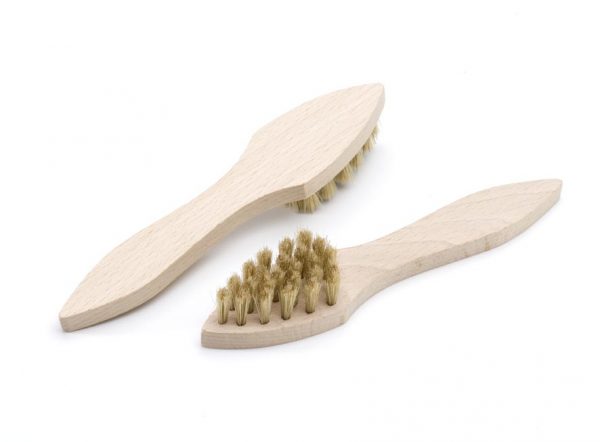 Cremebürste spitz