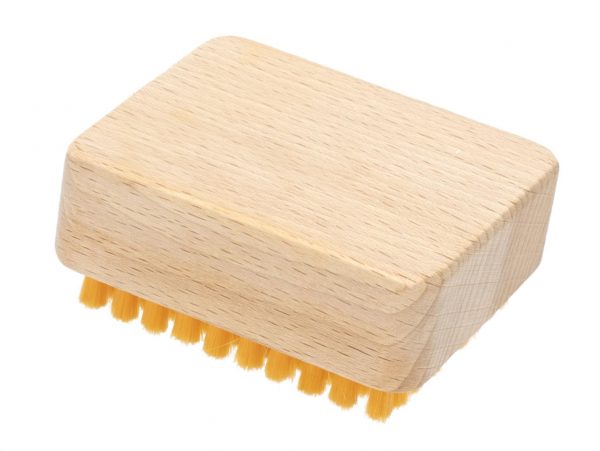 Skibürste quadratisch mit Nylon Borsten