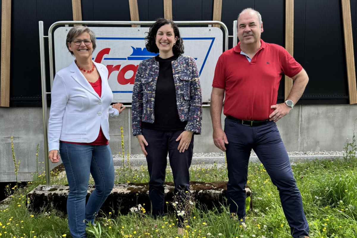 Besuch von Sarah Hagmann