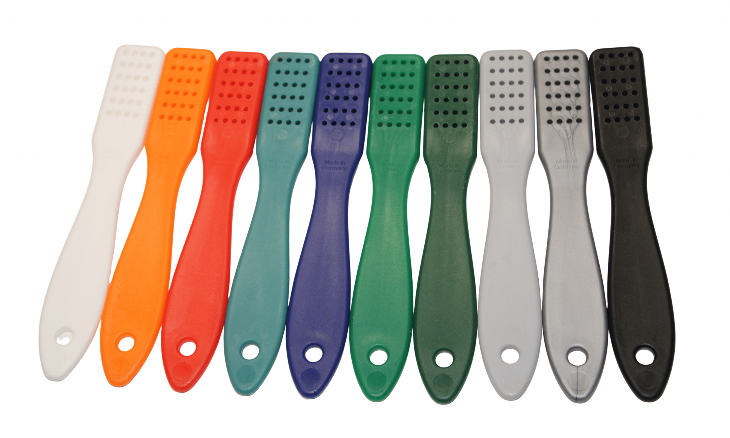 Kunststoffkoerper Verschiedene Farben Nebeneinander Gereiht 2 Scaled