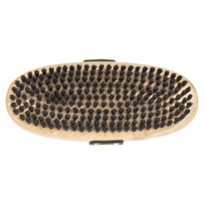 Skibürste oval mit Rosshaar Borsten
